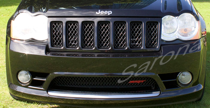 Custom Jeep Grand Cherokee Grill  SUV/SAV/Crossover (2008 - 2010) - $290.00 (Part #JP-001-GR)